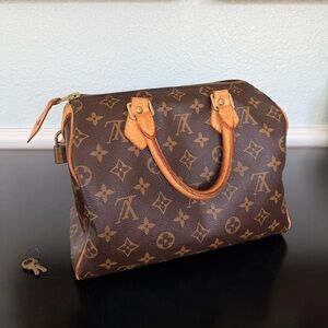 Louis Vuitton Classic Monogram Satchel